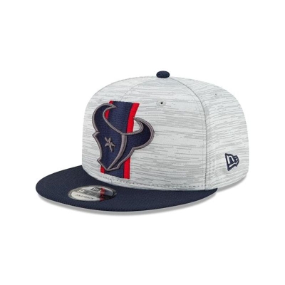 Sapca New Era Houston Texans NFL Official NFL Training 9FIFTY Snapback - Albastri